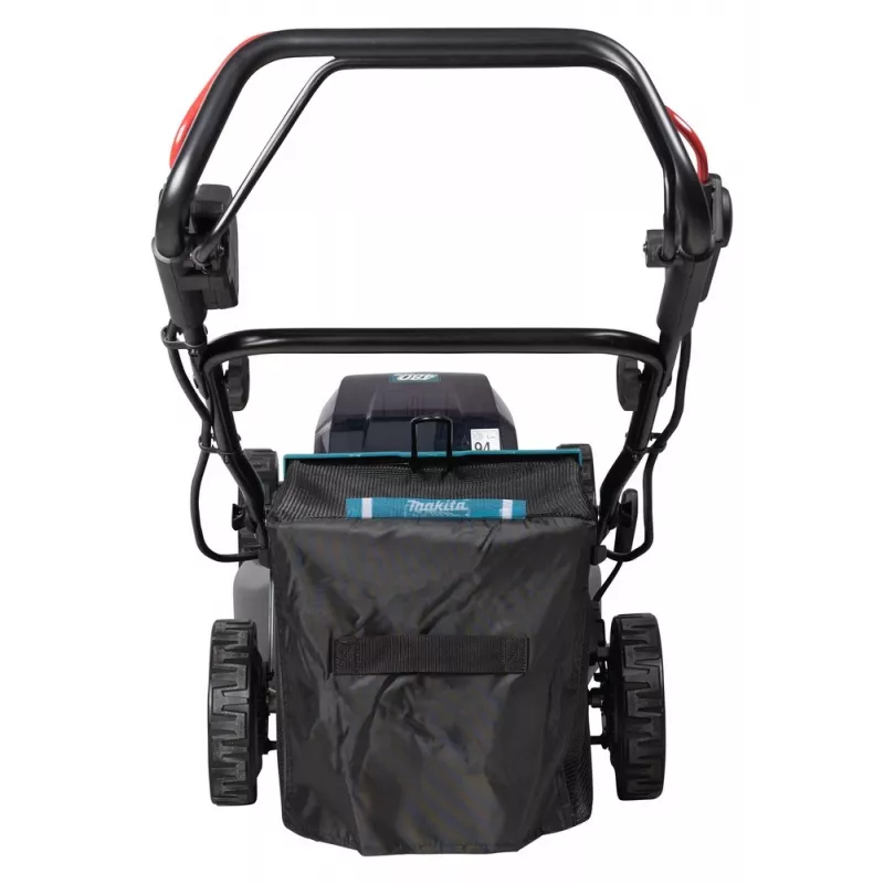 Makita LM001GZ muruniiduk Tõukav muruniiduk Aku Must, Sinine
