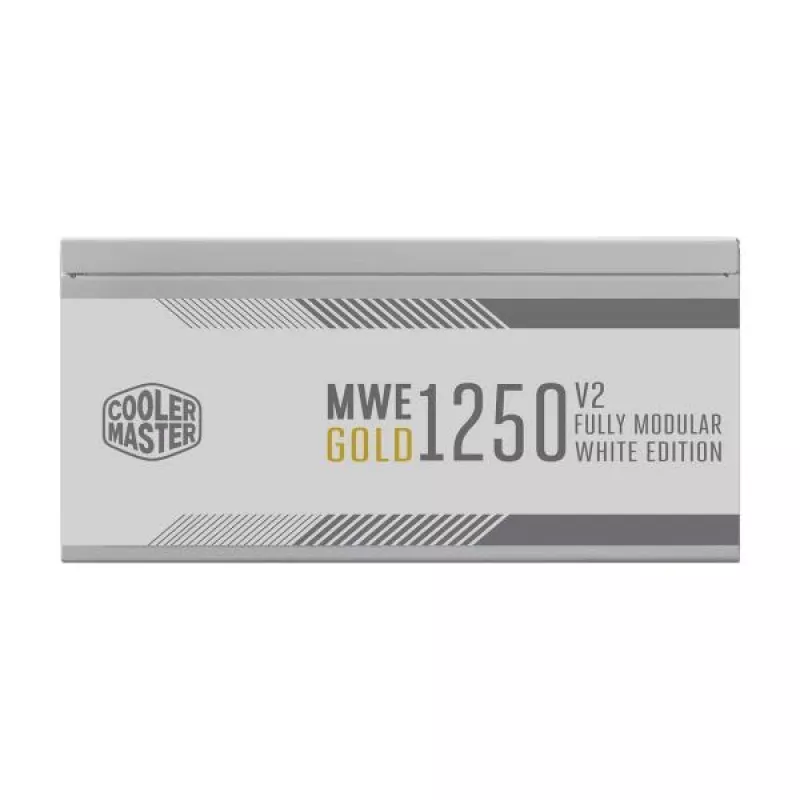 Toiteplokk MWE Gold V2 1250W 80+GOLD ATX 3.0 valge