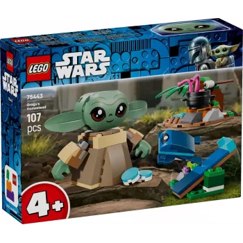 LEGO STAR WARS 75443 Grogu kodumaja