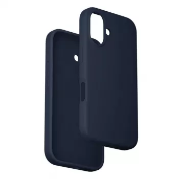 Kaitsev MagSafe-ümbrise Vention KUHL0-10 iPhone 16 jaoks — sinine, MagSafe-ühilduv õhuke põrutuskindel kate