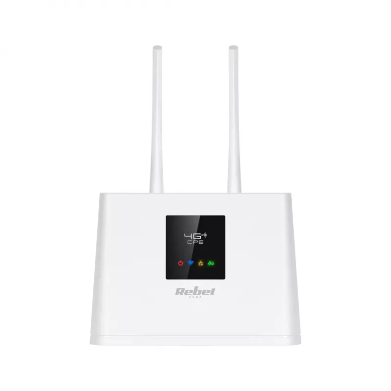 Router Rebel Comp RB-0702 4G LTE — mobiilne/LTE ruuter, SIM-toega
