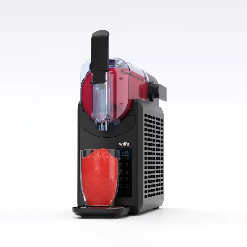 Kaasaskantav jääkuubikumasin Wilfa FDM1B‑TC2000, 220 W, kompaktne lauamudel, 175×430×445 mm