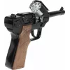 Metallist mängupolitsei revolver Gonher 8 lasuga, metallkonstruktsioon, mudel 258441