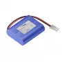 Li-Ion aku Akyga AKY2833 PCM INR18650-96M-1S3P WC2S 3.6V / 9600mAh Cvilux 2-pin