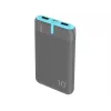 PowerBank EnerGo 10000mAh hall-sinine