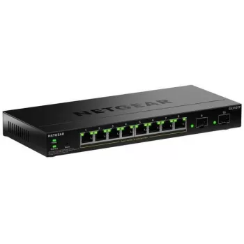NETGEAR GS310TPv2 hallatav L2/L3 Gigabit Ethernet (10/100/1000) PoE-toega lauaarvuti must