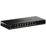 NETGEAR GS310TPv2 hallatav L2/L3 Gigabit Ethernet (10/100/1000) PoE-toega lauaarvuti must