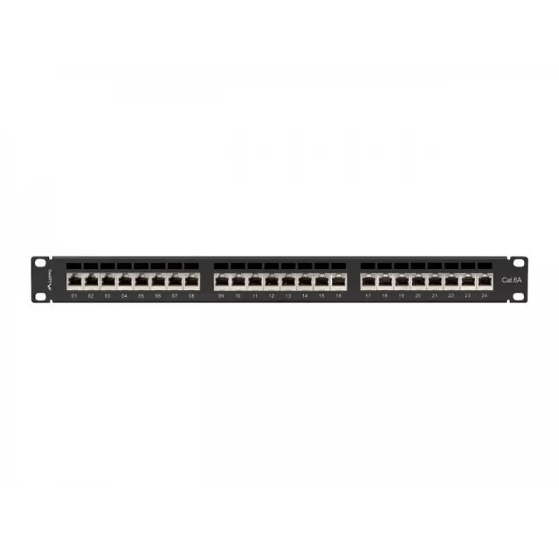 Patch-paneel 1U Lanberg PPSA-1024-B