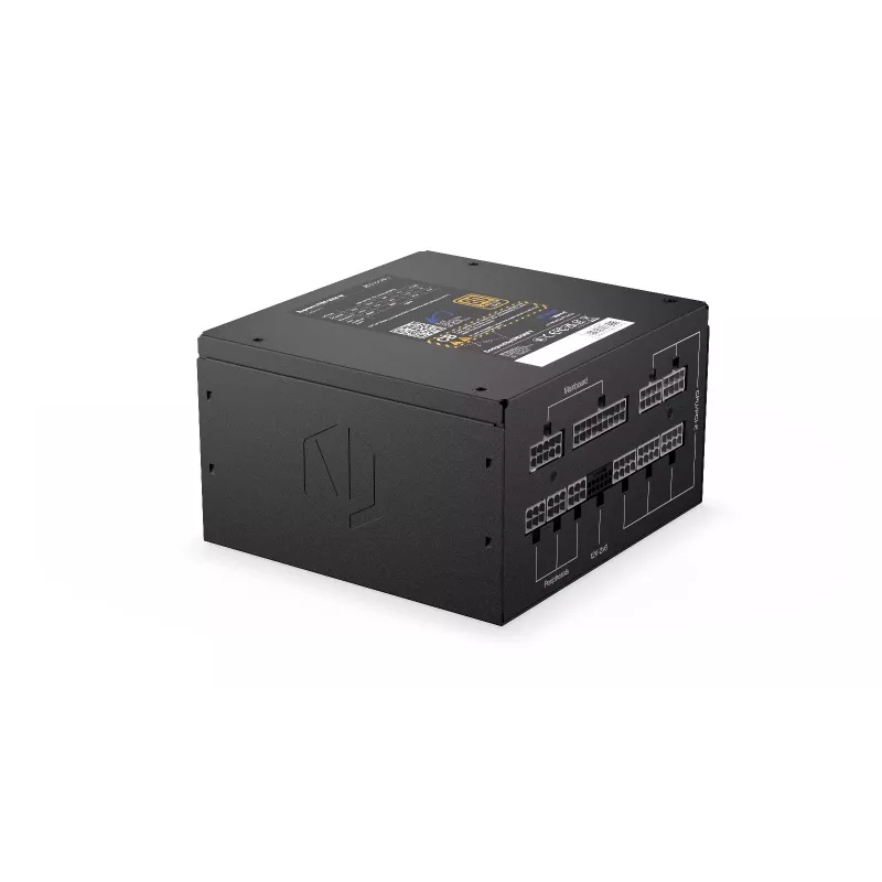 Toiteplokk Endorfy Supremo FM6 1000W, 80 PLUS Gold, ATX 3.1, modulaarne, must