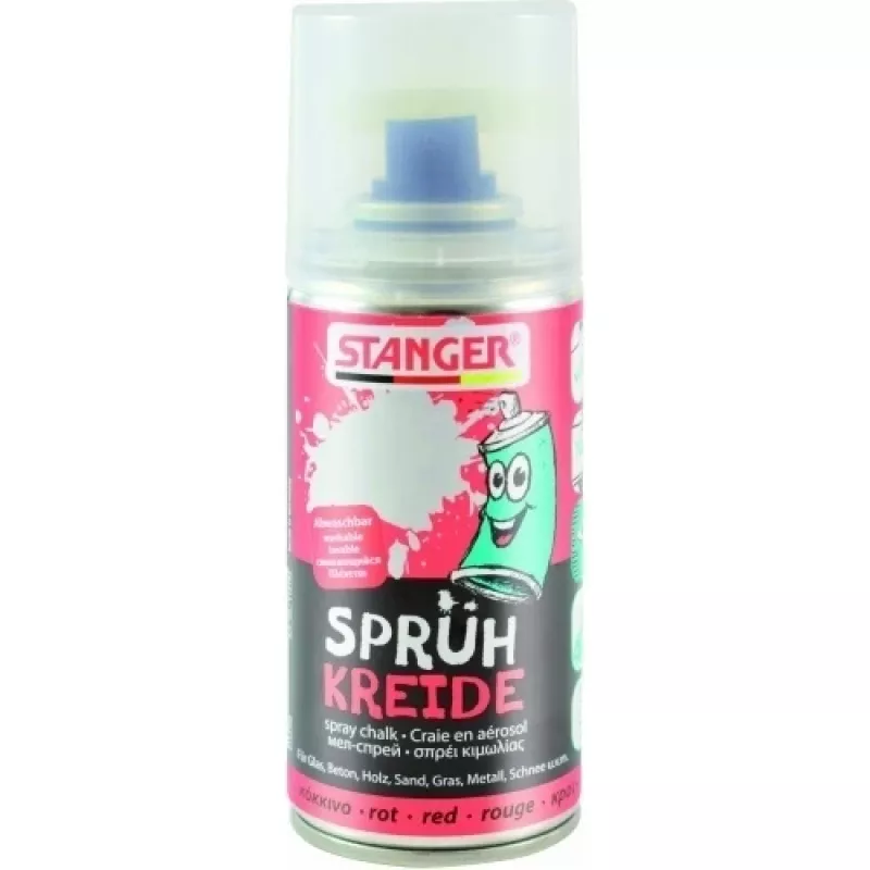 STANGER pihustatav kriit, punane, 150 ml 115102