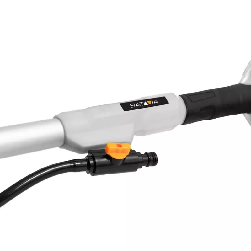 Batavia B.V. | 18V Twin Brush - Juhtmeta harjadeta teleskoopiline toiteharja, ilma aku ja laadijata | IPX7