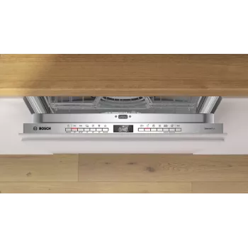 Täielikult integreeritav nõudepesumasin Bosch SMV4EVX11E — täielikult integreeritav, 14 komplekti, 9 L/tsükkel, 44 dB, energiaklass B