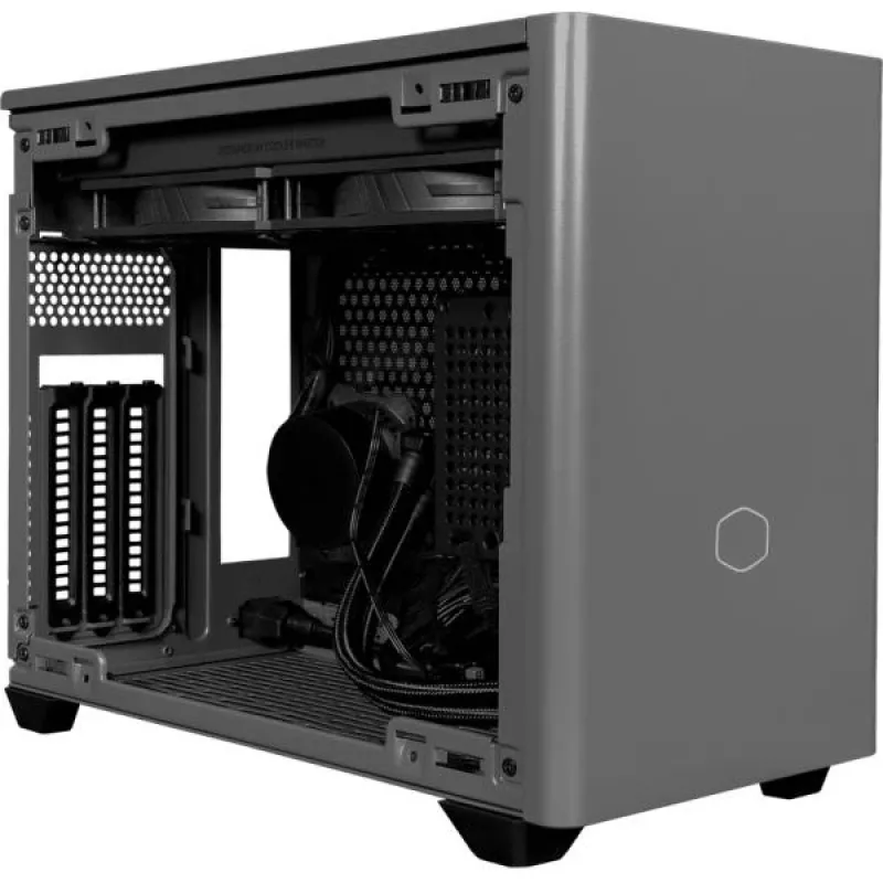 Cooler Master NR200P-MCNN85-SL0 MasterBox NR200P MAX Must/Hall, Mini-ITX, USB 3.2 Gen 1, 2x 2.5