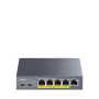 CUDY GS105P 5-pordiline Gigabit PoE+ lüliti 36W