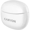 Canyon TWS-5 Bluetooth-kõrvaklapid, mikrofoniga, BT V5.3 JL 6983D4, sagedusvahemik: 20Hz-20kHz, aku: kõrvaklapid 40mAh*2 + laadimiskarp 500mAh, Type-C