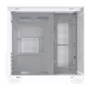 Arvutikorpus DarkFlash B275 (valge) mid-tower ATX ühilduv, eesmine I/O, karastatud klaas