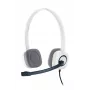 Logitech H150 peakomplekt, valge