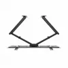 Seinale kinnitatav telerihoidik ART AR-85 32–70-tollistele teleritele, kuni 45 kg, kallutus -15–5°, pööre 45°, ulatus 118–622 mm, VESA 75x75–600x400