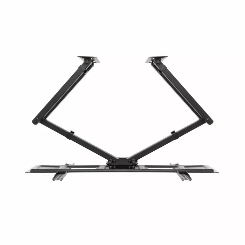 Seinale kinnitatav telerihoidik ART AR-85 32–70-tollistele teleritele, kuni 45 kg, kallutus -15–5°, pööre 45°, ulatus 118–622 mm, VESA 75x75–600x400