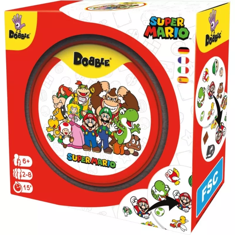 Dobble Super Mario, kaardimäng