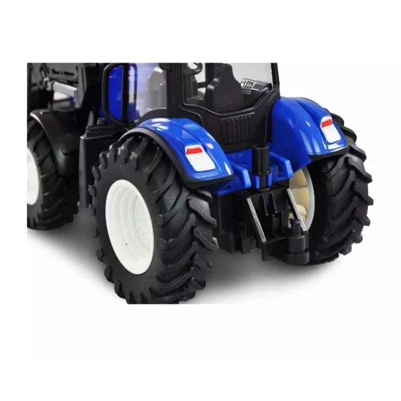 Traktor Amewi Mängutraktor pöörleva rehaga elektrimootor 1:24