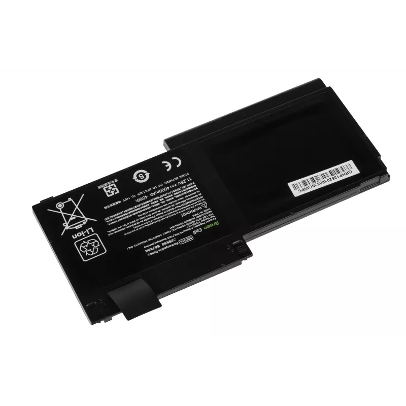 roheline Cell HP141 aku EliteBook 720 G1 G2 820 G1 G2 jaoks