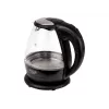 Veekeetja Adler AD 1224, standardne, 2000 W, 1,5 L, klaas, 360° pöördalus, must