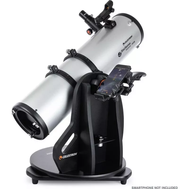 Celestron StarSense Explorer 150mm Peegelteleskoop 459x Must, Hõbedane