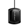 Väline GPS/GLONASS-antenn QOLTEC 28 dBi 50 W SMA täisnurkpistikuga