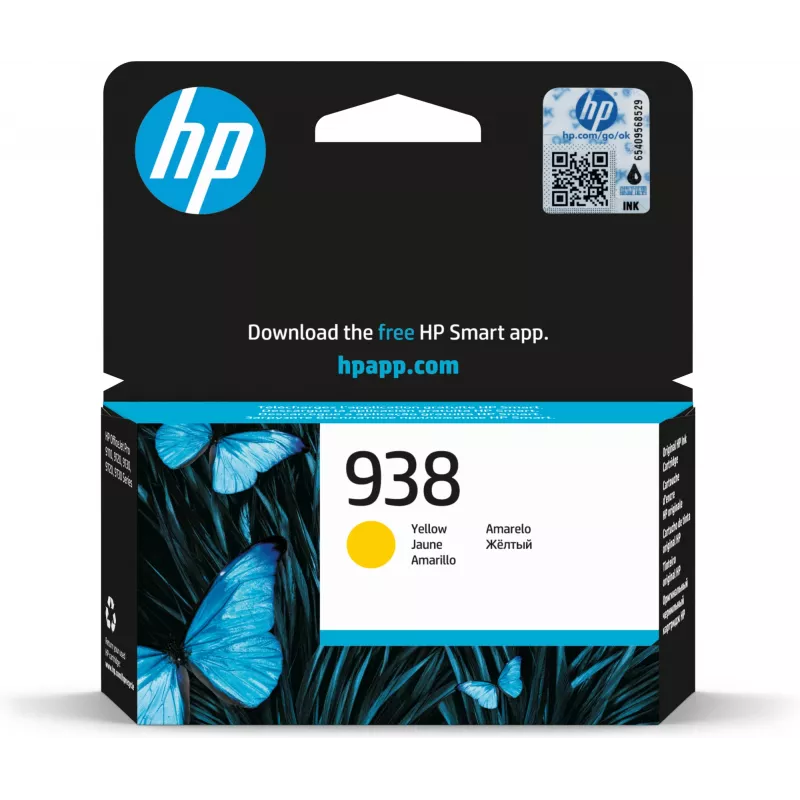 HP 938 kollane originaaltindikassett