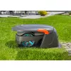 Robotniiduki garaaž, varjualune hall/türkiissinine, SILENO life, SILENO city