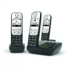 Analoog-/DECT-telefon Gigaset A690A Trio