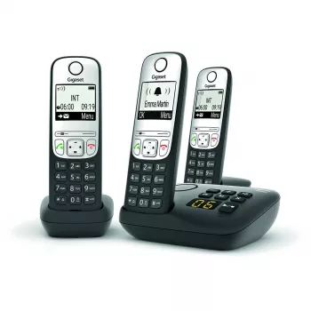 Analoog-/DECT-telefon Gigaset A690A Trio