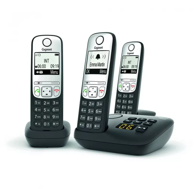 Analoog-/DECT-telefon Gigaset A690A Trio