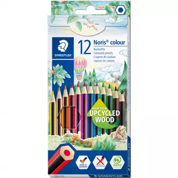 Värvi- ja joonistuspliiatsid Staedtler Noris colour 185