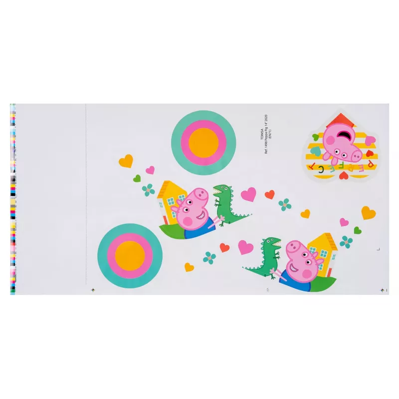 Lastejalgratas Toimsa TOI1698 16-tolline Peppa Pig graafikaga, sobib vanusele 3–6