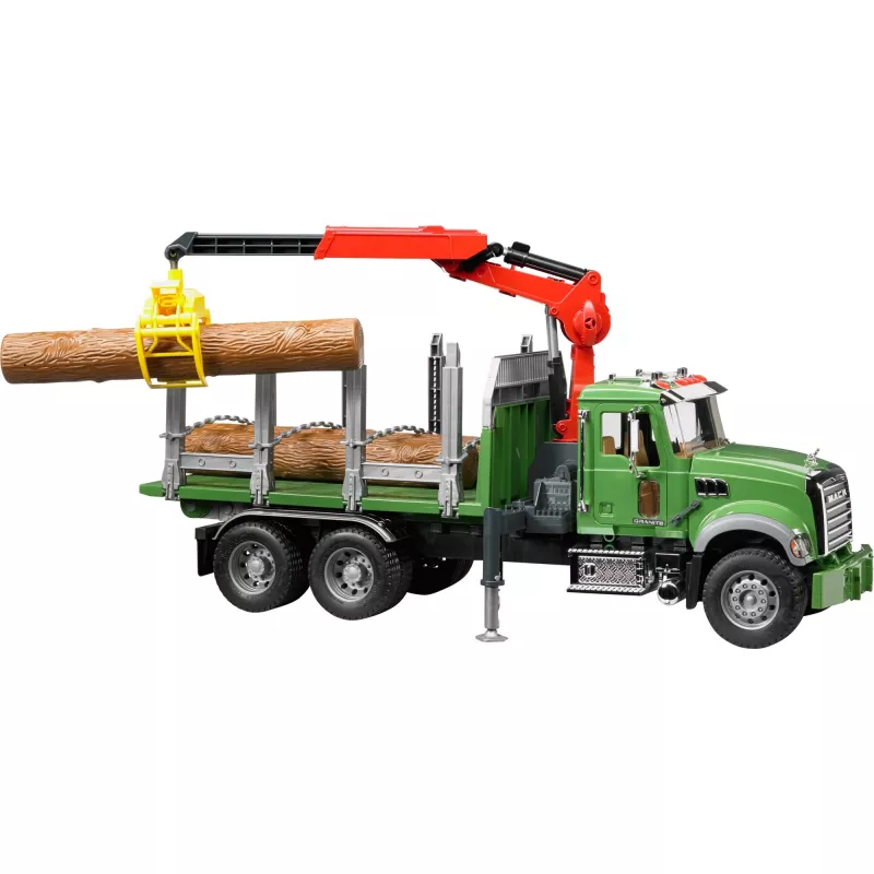 Puiduauto BRUDER MACK Granite 3 palgiga