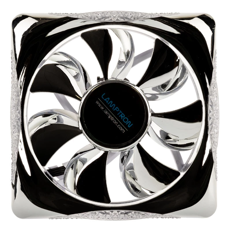 LAMPTRON PLUTO+ ARGB PWM 120mm ventilaatorite komplekt 3-ne - must