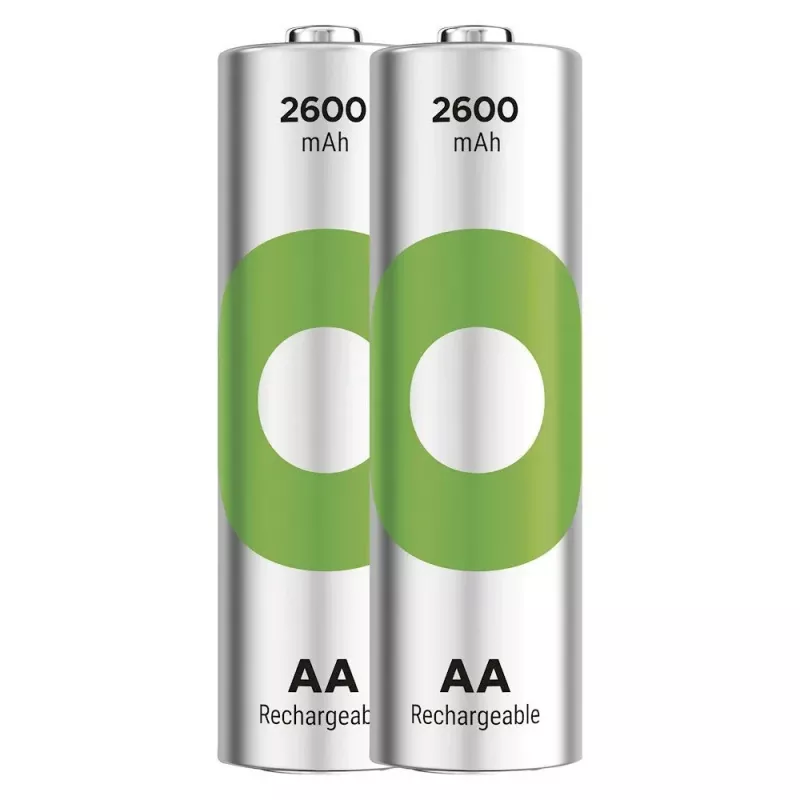 Patareid R6/AA NI-MH 2 600mAh blister 2 tk.