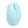 Juhtmevaba mõlemakäeline hiir NATEC STORK — Bluetooth + USB Type-A, 1600 DPI, 3 nuppu, helesinine