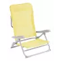Matkatool Outwell 410145 — 2-jalgne kokkupandav tool, kollane, 120 kg kandevõime, 4,8 kg, 540×620 mm
