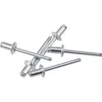 Torukujuline neet KWB 407476 alumiiniumist, läbimõõt 4 mm, pikkus 16 mm