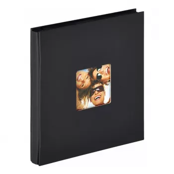 Walther Fun must 10x15 400 foto sissepanekualbum EA110B - Must - 400 lehte - XL - 310 mm - 330 mm - 3 cm