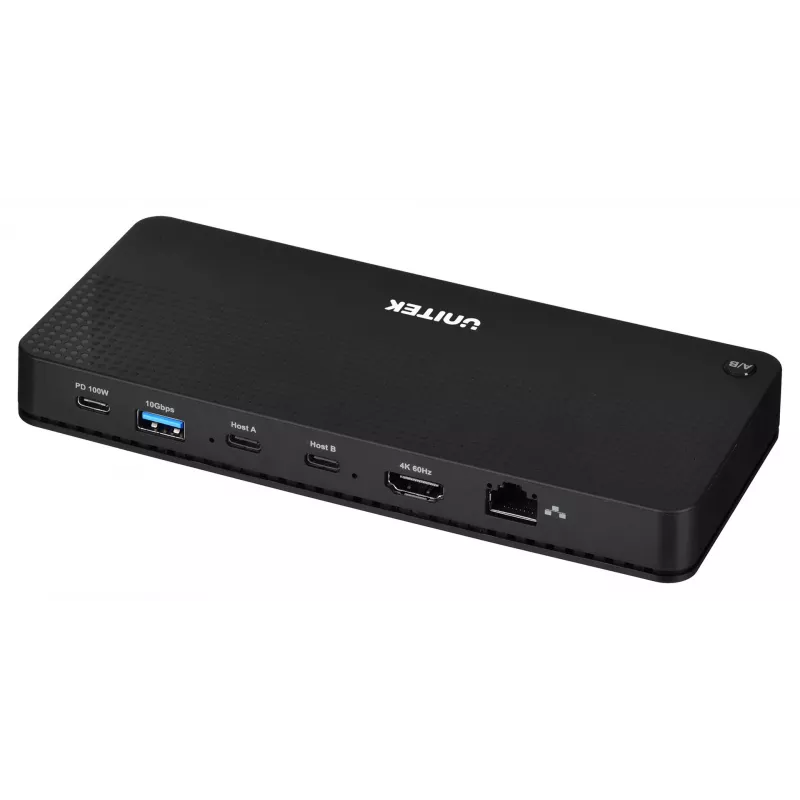 KVM-lüliti UNITEK D1077A USB HDMI 4K Ultra HD