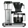 Tilgakohvimasin MOCCAMASTER KBG 741 — 1,25 L veepaak, 10-tassiline kann, 1520 W, roostevaba teras/must