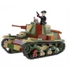 Cobi ehitusklotsid Kerge tank 7TP mudel, 669 osa, COBI-2661