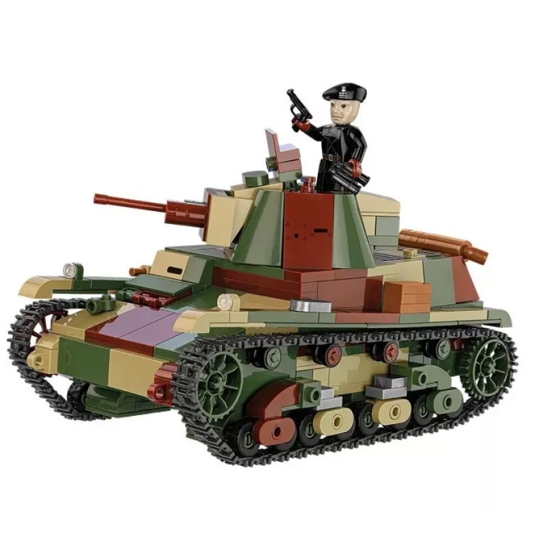 Cobi ehitusklotsid Kerge tank 7TP mudel, 669 osa, COBI-2661