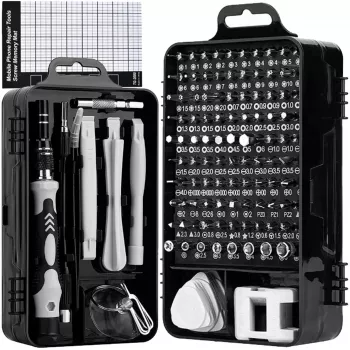 Extralink täppiskruvikeerajate komplekt, Torx-kruvikeerajad 120 in 1