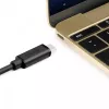 UNITEK Y-C474BK USB-kaabel USB 3.2 Gen 1 (3.1 Gen 1) 1 m USB A USB C Must