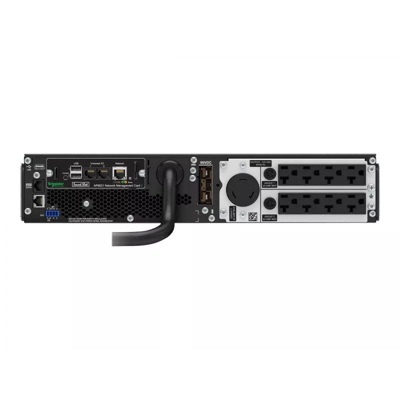 APC Smart-UPS SRT 3000VA RM 120V võrgukaart
